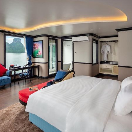 Отель Le Journey Luxury Cruise Халонг Экстерьер фото