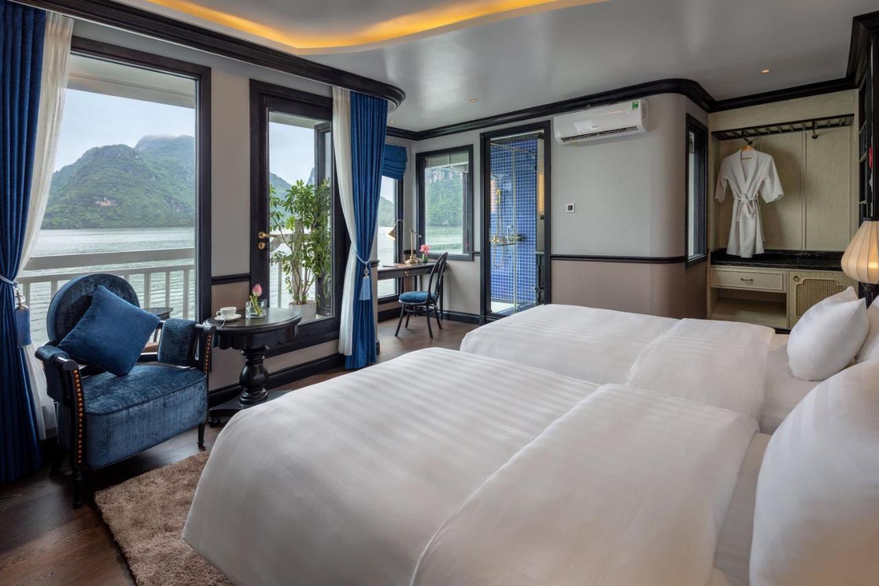 Отель Le Journey Luxury Cruise Халонг Экстерьер фото