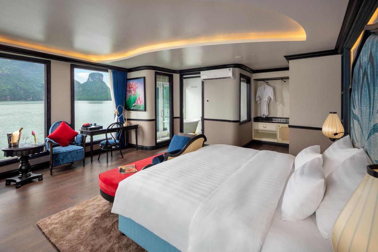 Отель Le Journey Luxury Cruise Халонг Экстерьер фото