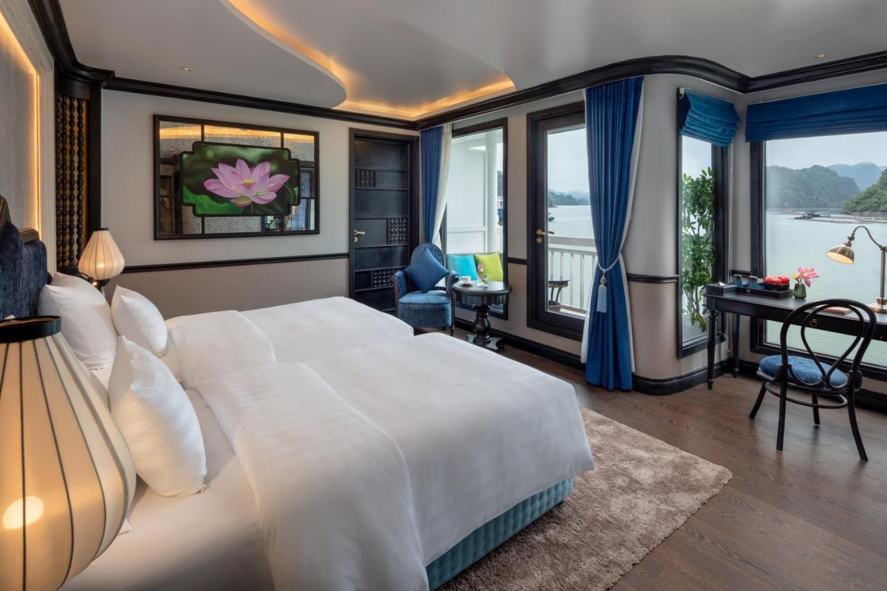 Отель Le Journey Luxury Cruise Халонг Экстерьер фото